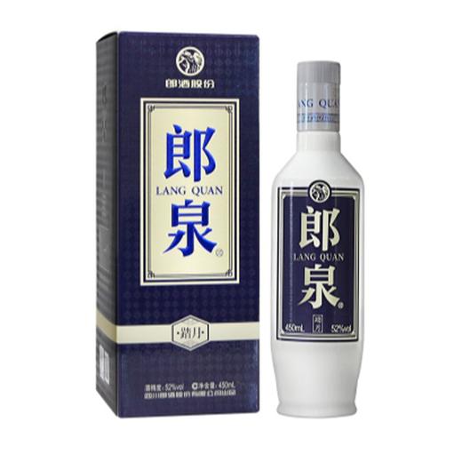 郎酒郎泉踏月 52度浓香型白酒 整箱450ml*6瓶包邮 商品图1