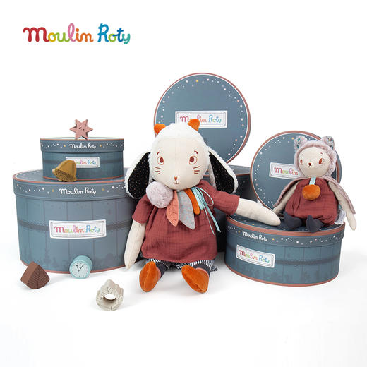 Moulin roty 礼盒 节日生日送礼装饰 35/28/21 cm 商品图8