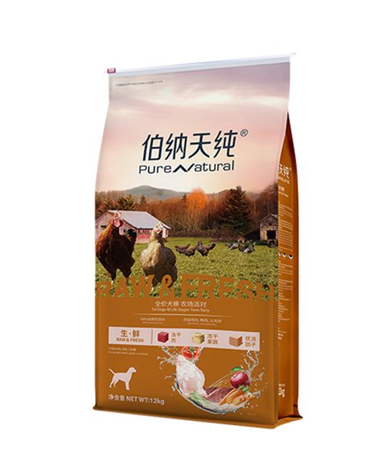 【正品】伯纳天纯农场派对全价全期犬粮12kg无谷低敏天然狗粮冻干狗粮 商品图2
