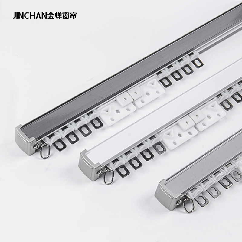 #静音超厚轨道#金蝉高光电泳工艺加厚设计静音超厚轨道