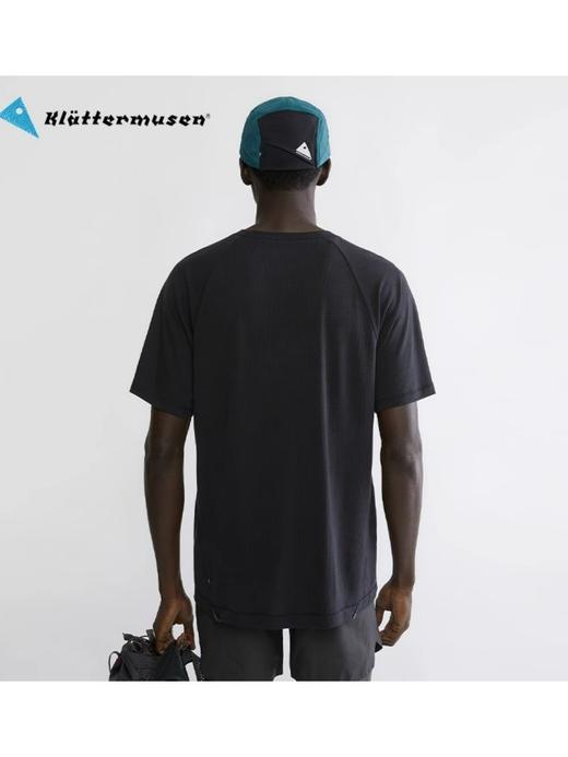 KLATTERMUSEN/攀山鼠男女款先知格罗雅户外运动快干短袖T恤 10227 商品图1