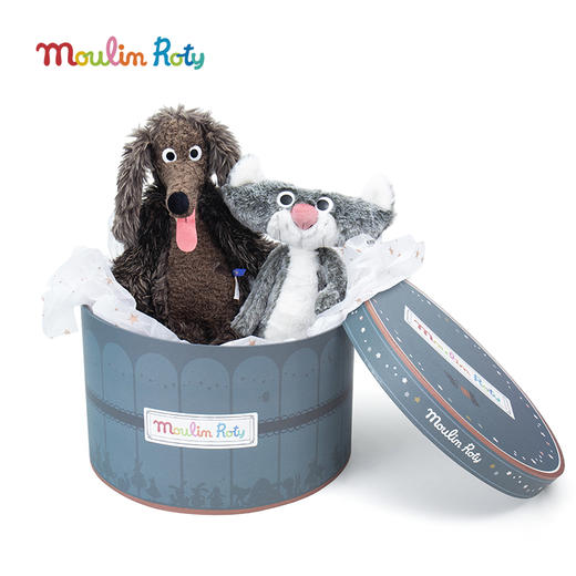 Moulin roty 礼盒 节日生日送礼装饰 35/28/21 cm 商品图12