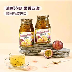 MM   TRADERS DEAL韩国进口 百香果茶 1KG*2瓶/组