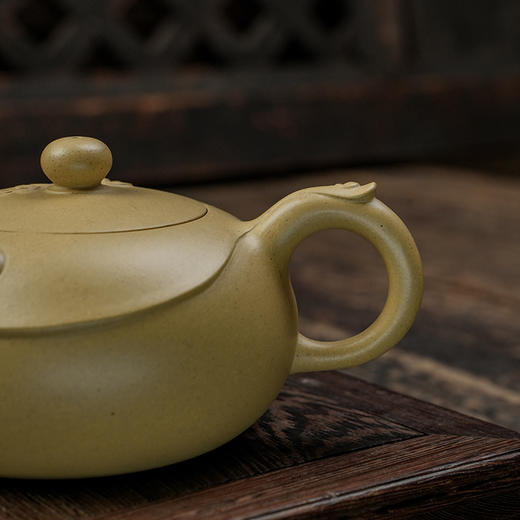 许红娟 紫砂壶 平步青云 宜兴紫砂原矿茶壶紫砂壶功夫茶泡茶壶茶具仿古 商品图5