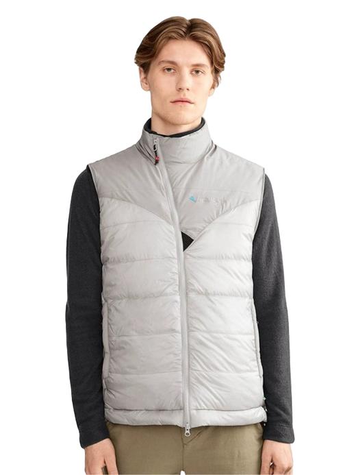 KLATTERMUSEN/攀山鼠户外滑雪白鹅绒羽绒马甲男 露珠来福 10634M 商品图1