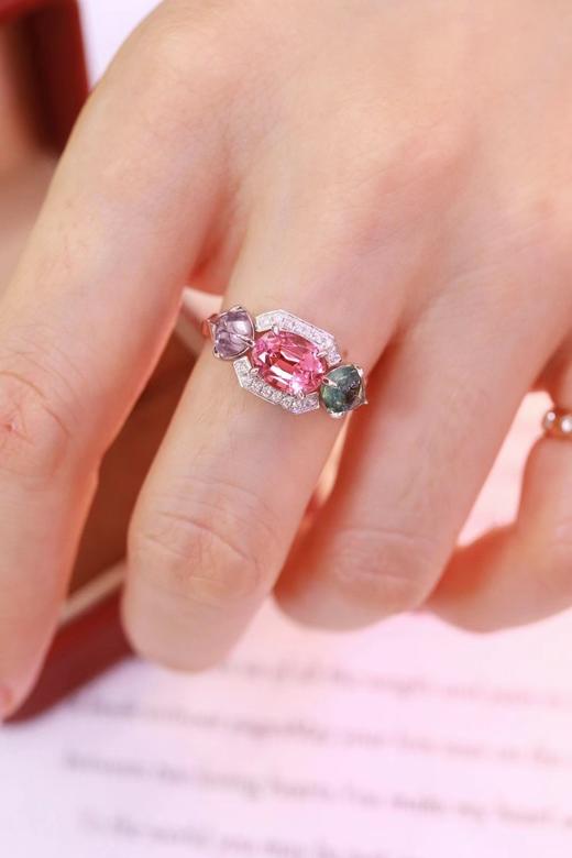 1.81ct 碧玺戒指 商品图1