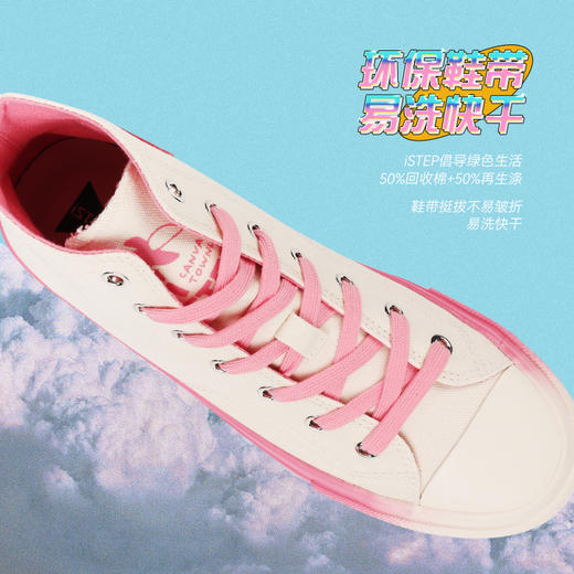 ISTEP高帮帆布鞋帆布小镇联名款男女款休闲鞋 商品图5