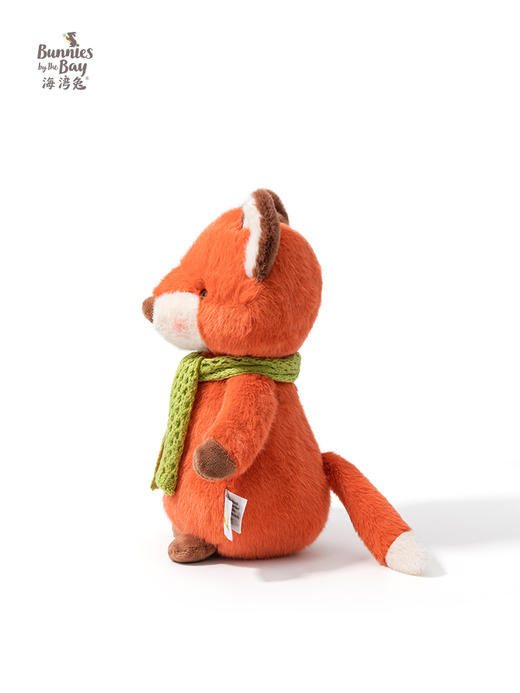 海湾兔 短绒狐狸橘色 可爱狐狸公仔毛绒玩具女生玩偶生日礼物安抚娃娃 商品图3