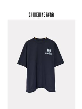 420812202字母涂鸦短袖T恤