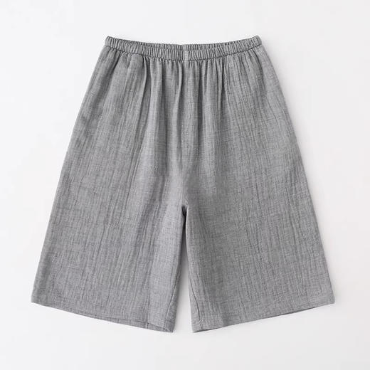 裁缝学苑MQ41双层纱布日系男装套头短袖短裤睡衣套装纸样家居服样板 商品图3