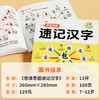 【斗半匠】思维导图速记汉字小学生偏旁部首结构组词人教版语文汉字识字练习本 商品缩略图4