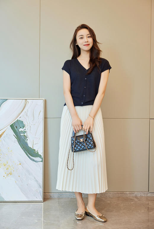 风声律动｜夏日显瘦百褶裙 商品图0