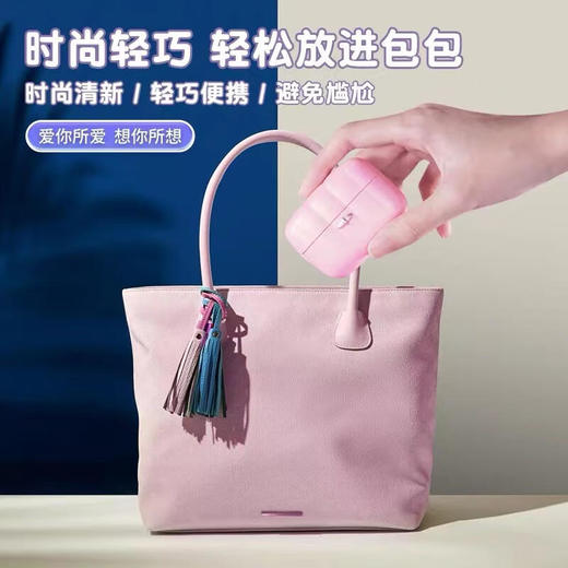 【耳机造型】SVAKOM司沃康尔姬女用吮吸跳蛋（不含指套） 商品图4
