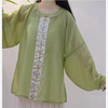 裁缝学苑AQ310明制圆领短衫对襟开衫汉服上衣纸样女装防晒裁剪 商品缩略图4