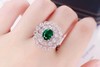 1.35ct 祖母绿戒指 商品缩略图4