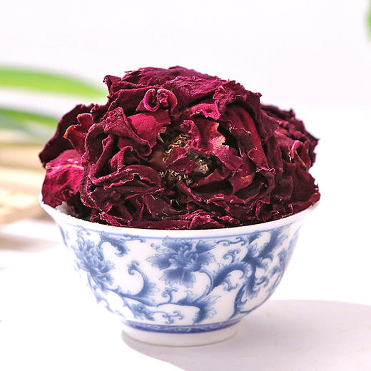 墨红玫瑰 烘干墨红花冠 500g 商品图2