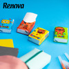 RENOVA儿童手帕纸大包装/117926 原生木浆4层加厚10包 商品缩略图1