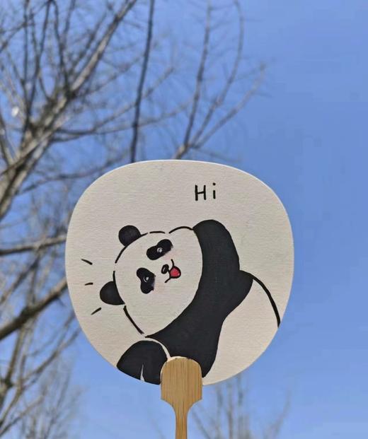 屿海艺术体验馆-手绘团扇 商品图1