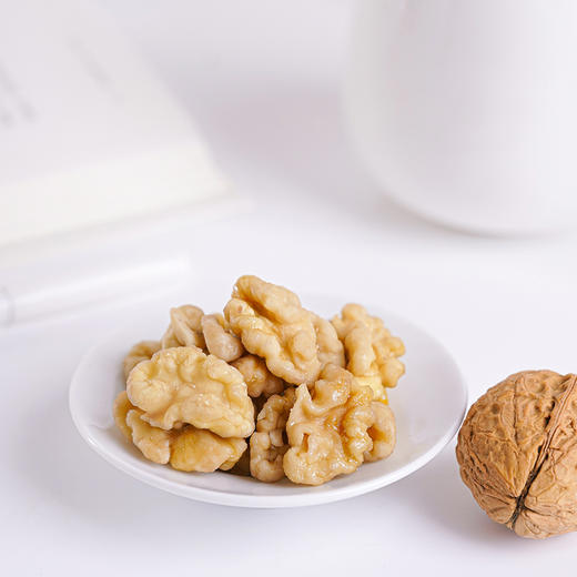 采云行者蜂蜜核桃仁138g健康坚果零食蜂蜜香甜 商品图4