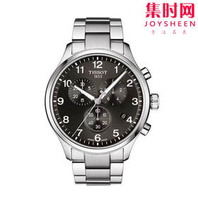 原单品质 TISSOT天梭
型号：速驰系列T116.617
机芯：瑞士ETAG10.212石英机芯
功能：日期/计码表/夜光