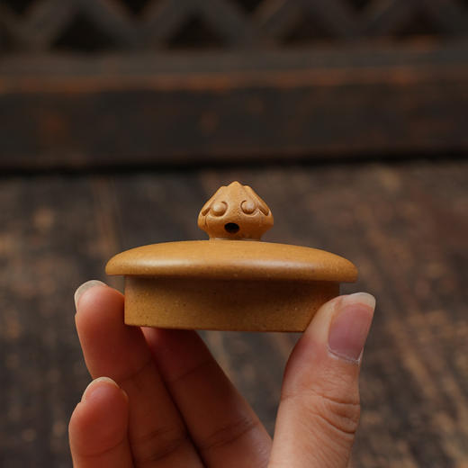 马银锁 吉祥如意壶 本山绿泥宜兴紫砂原矿茶壶紫砂壶功夫茶泡茶壶茶具仿古 商品图6