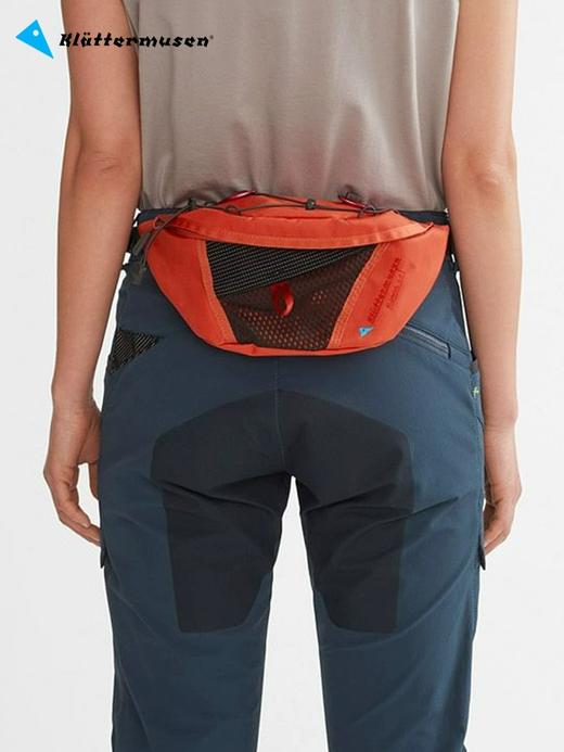 KLATTERMUSEN/攀山鼠埃德尔腰包户外徒步登山2L斜挎包背包 40423U 商品图0