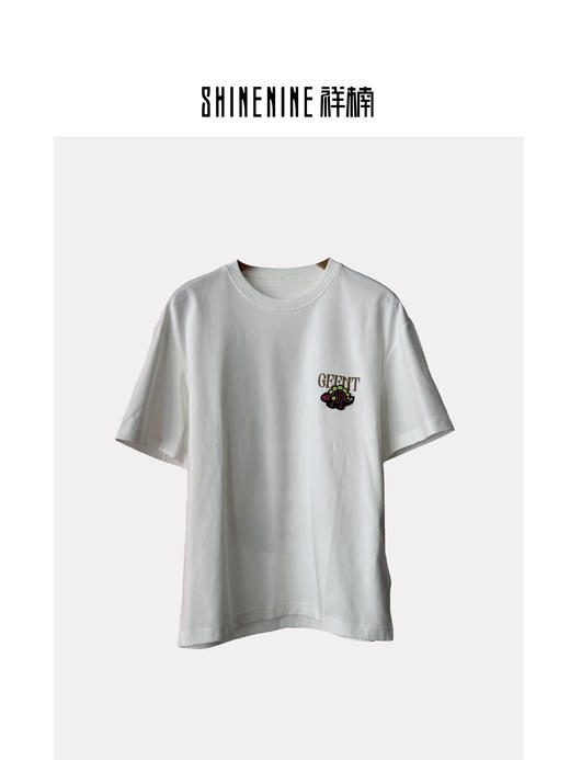 421112988恐龙贴画短袖T恤 商品图2