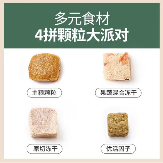 【正品】伯纳天纯丛林探秘全价全期犬粮12kg犬通用狗粮金毛萨摩耶无谷 商品图3