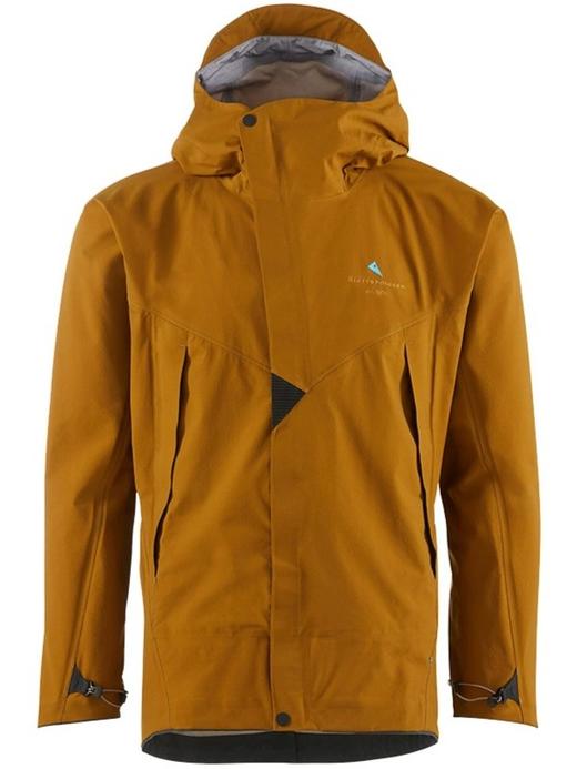 KLATTERMUSEN/攀山鼠限量版中性款冲锋衣阿萨神族古铜色10265防水 商品图4