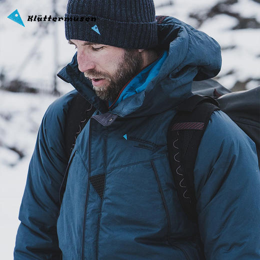 KLATTERMUSEN/攀山鼠狂战士防风加厚防寒鹅绒羽绒服10645M 商品图0