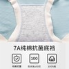 特惠100元/3件 超细80支莫代尔棉薄凉爽舒适纯棉裆抗菌透气中腰无痕女士内裤 商品缩略图5