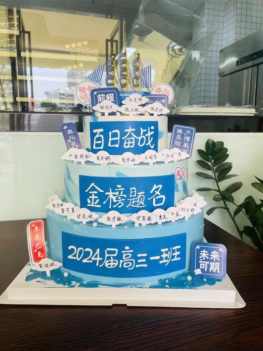 毕业订制款- 请与客服联系13809666607【微信同号】，有其他的大型毕业蛋糕 商品图2