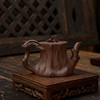 欧咏 松柏壶 宜兴紫砂原矿茶壶紫砂壶功夫茶泡茶壶茶具仿古 商品缩略图4
