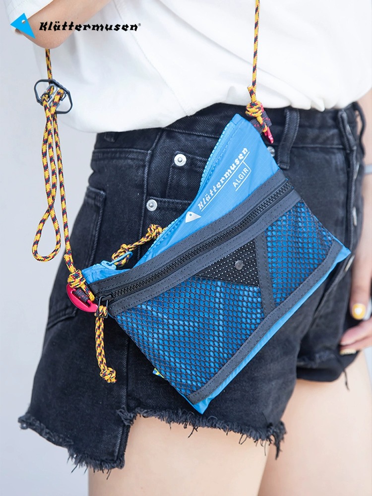 KLATTERMUSEN/攀山鼠阿尔吉尔户外小包斜肩包运动斜挎包41427单肩