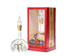 西凤酒 华山论剑16年陈酿 52度 凤香型白酒 500ml