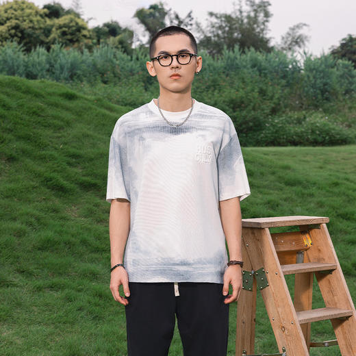 【秒杀专属】HX 夏季圆领短袖T恤Z102420071101 商品图0