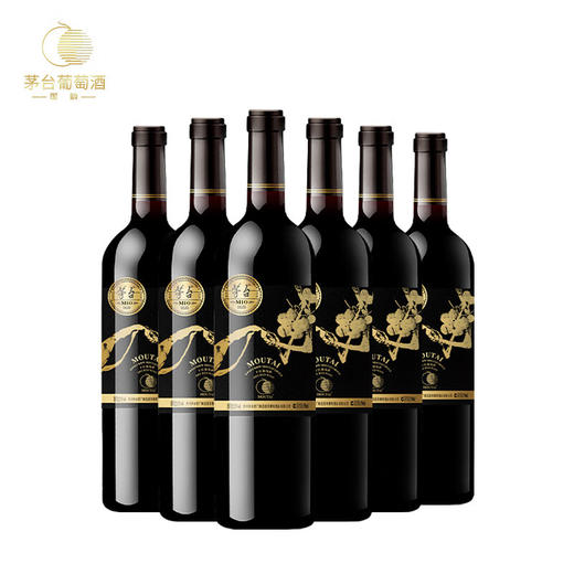 茅台葡萄酒 茅台M10国韵赤霞珠美乐干红葡萄酒 整箱750ml*6瓶包邮 商品图5