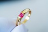 0.3ct 红宝石戒指 商品缩略图5