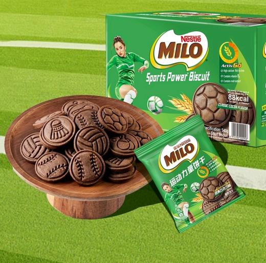 MM雀巢美䘵 运动力量饼干 540克/盒 商品图1