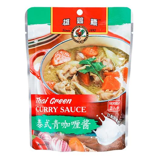 雄鸡标泰式青咖喱酱200g 商品图0