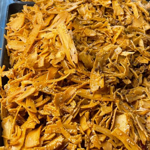 淄博炒锅饼150g 甜辣味/五香味 酥脆拉丝 现做现发 商品图6