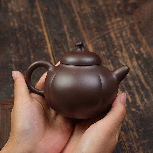 胡洪明 紫砂壶 宜兴紫砂原矿茶壶紫砂壶功夫茶泡茶壶茶具仿古 商品图1