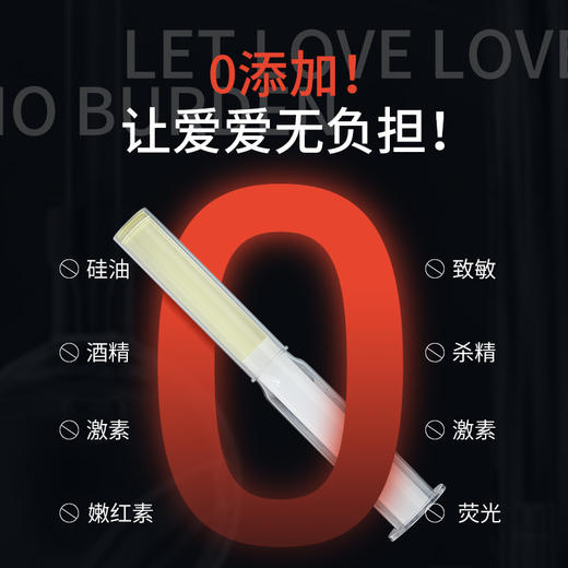 【爱威康】 黑魂后庭缓痛液5ml*5支 男同前列腺成人情趣用品 商品图3