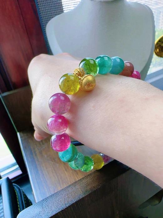 27.4g 9.4mm 碧玺手链 商品图8