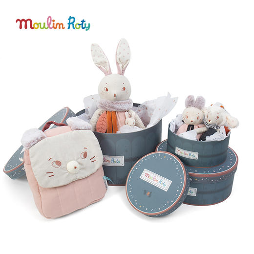 Moulin roty 礼盒 节日生日送礼装饰 35/28/21 cm 商品图5
