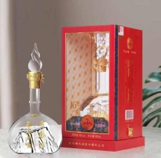 西凤酒 华山论剑16年陈酿 52度 凤香型白酒 500ml 商品图1