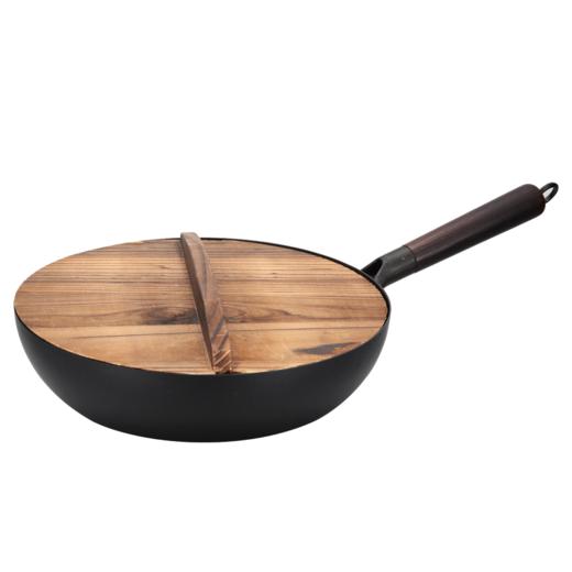 卡兰思 手工锻打章丘铁锅32CM（KLS-CG217） 商品图5