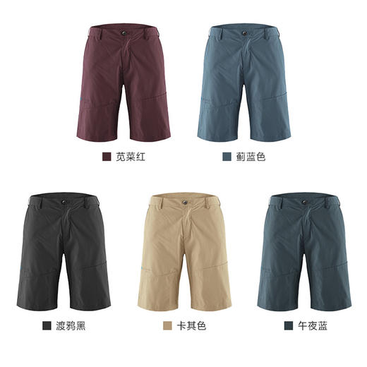 KLATTERMUSEN/攀山鼠作家格林户外运动抗风透气休闲短裤男15599M 商品图3