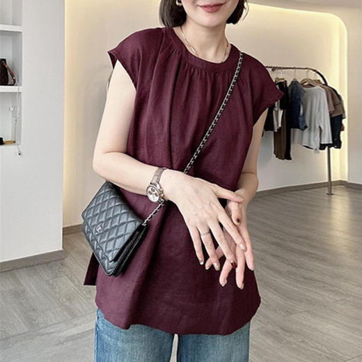 裁缝学苑AQ312法式小众飞飞袖圆领衬衫纸样女装夏季新款设计感上衣打板 商品图1