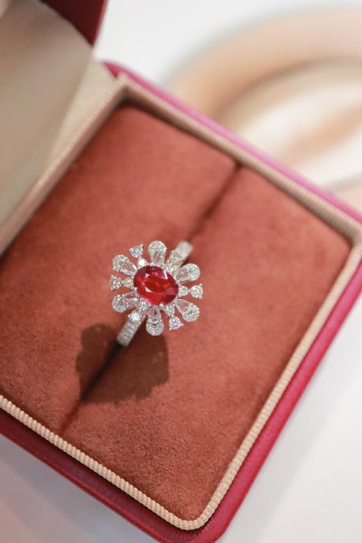 1.03ct 红宝石戒指 商品图5